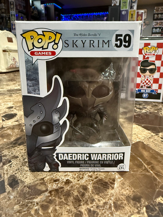 Daedric Warrior Funko Pop #59