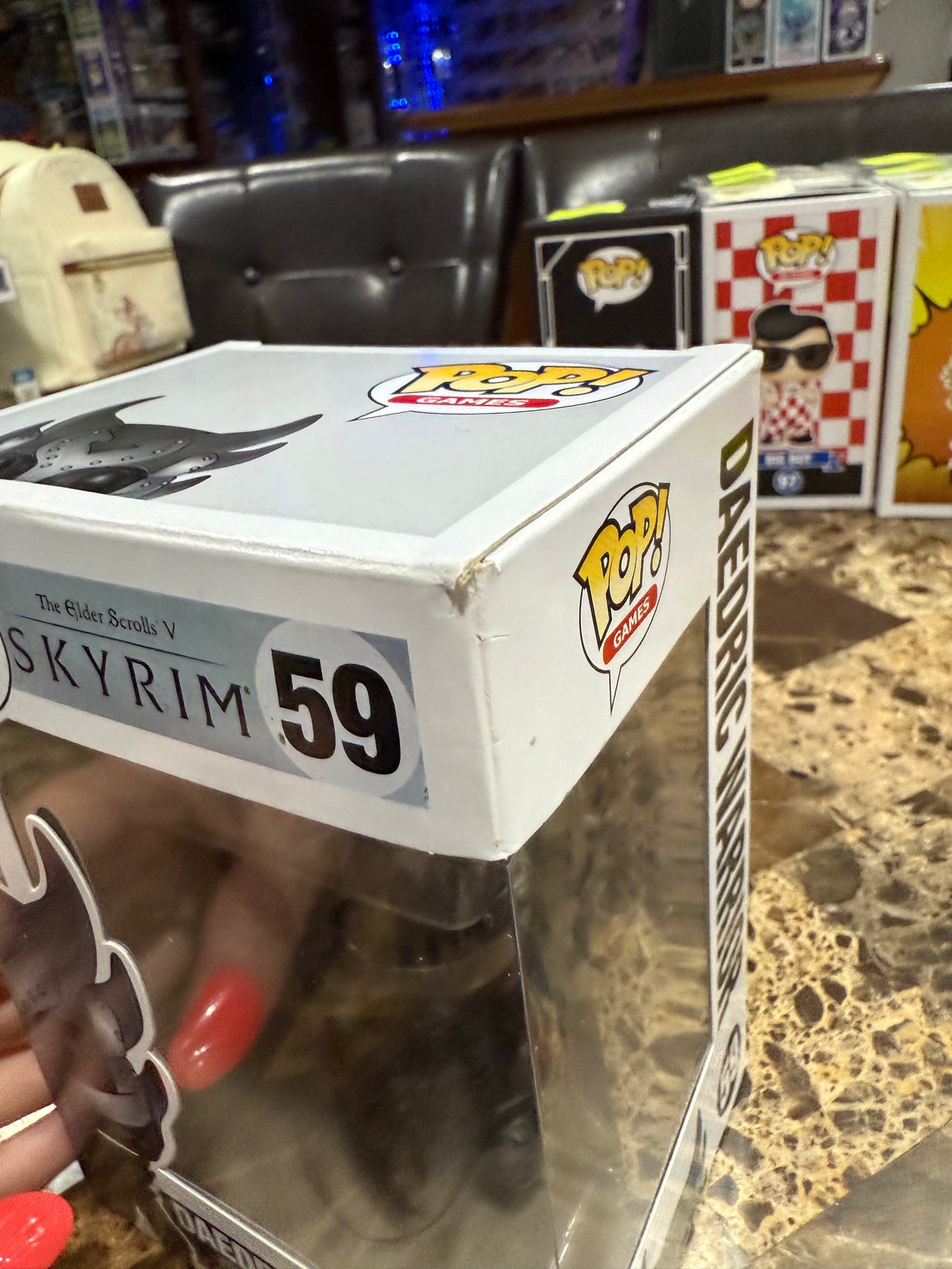 Daedric Warrior Funko Pop #59