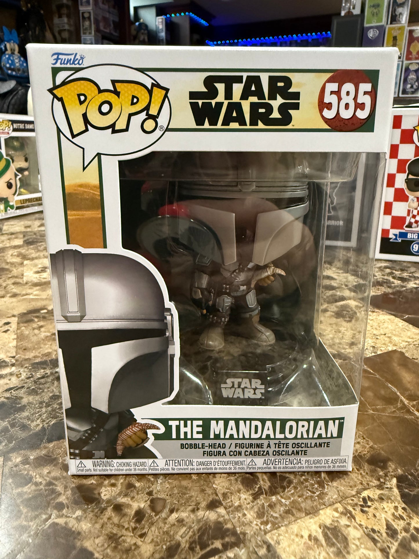 The Mandalorian Funko Pop #585