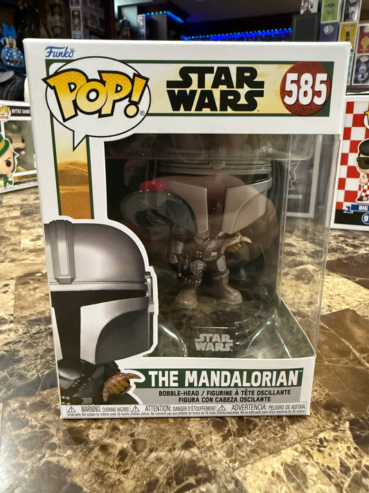The Mandalorian Funko Pop #585