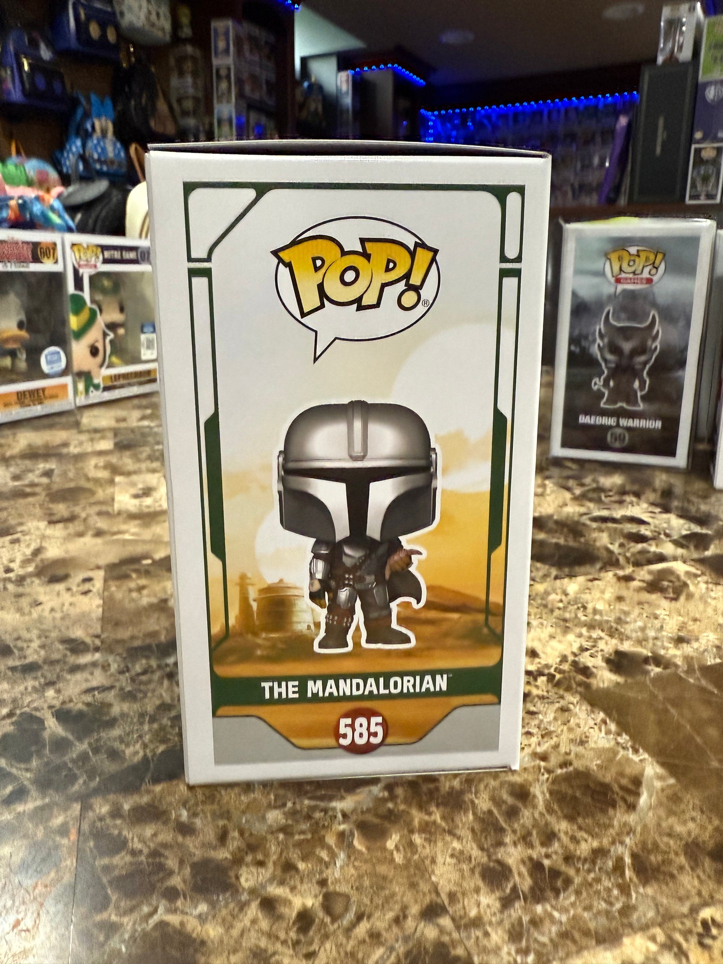The Mandalorian Funko Pop #585