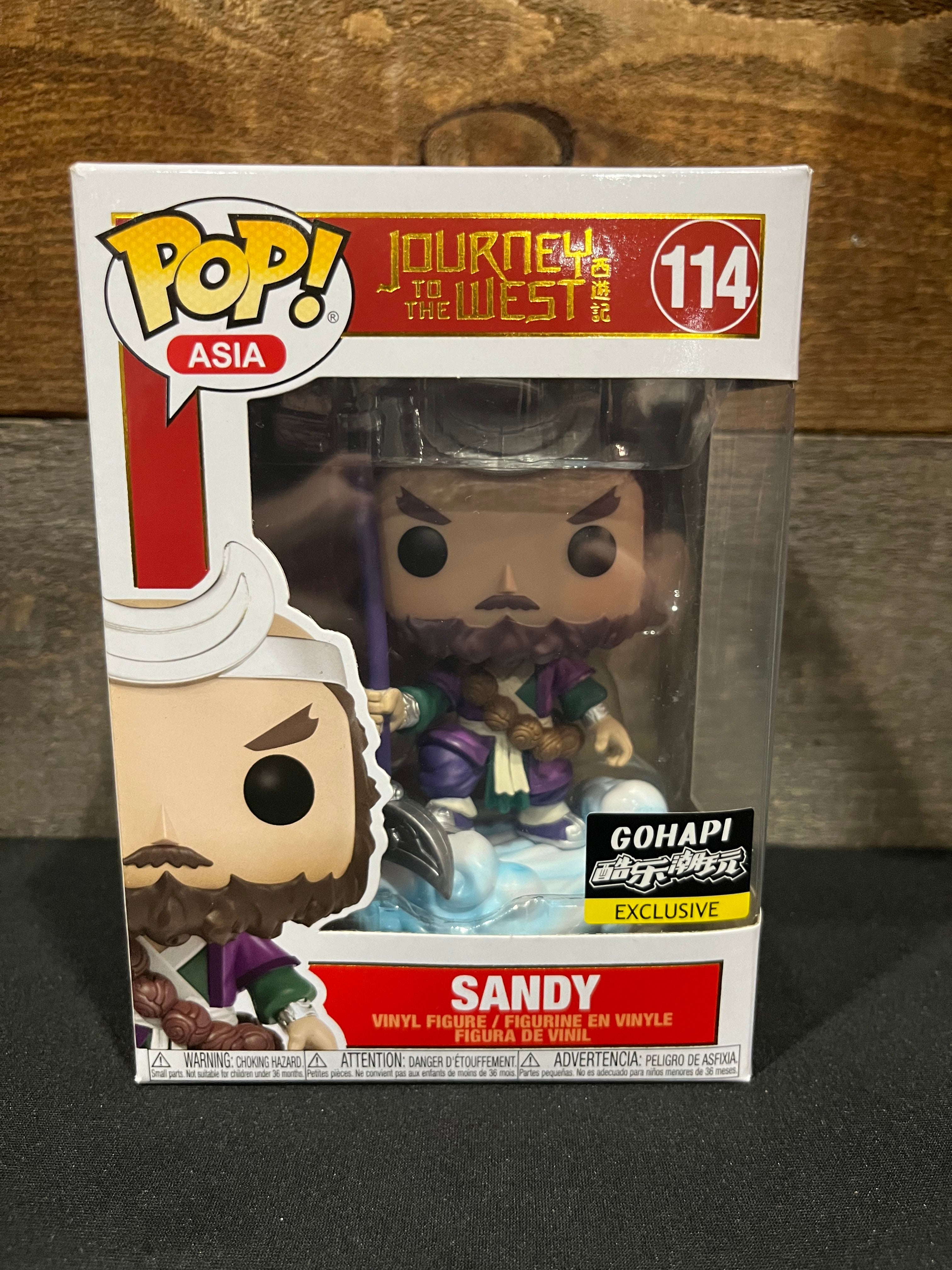 Sandy Funko Pop #114 – The Poppin Duo Store