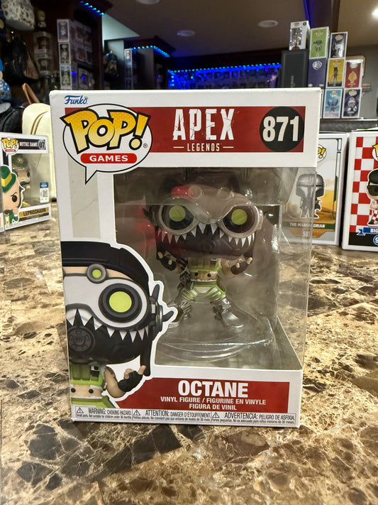 Octane Funko Pop #871