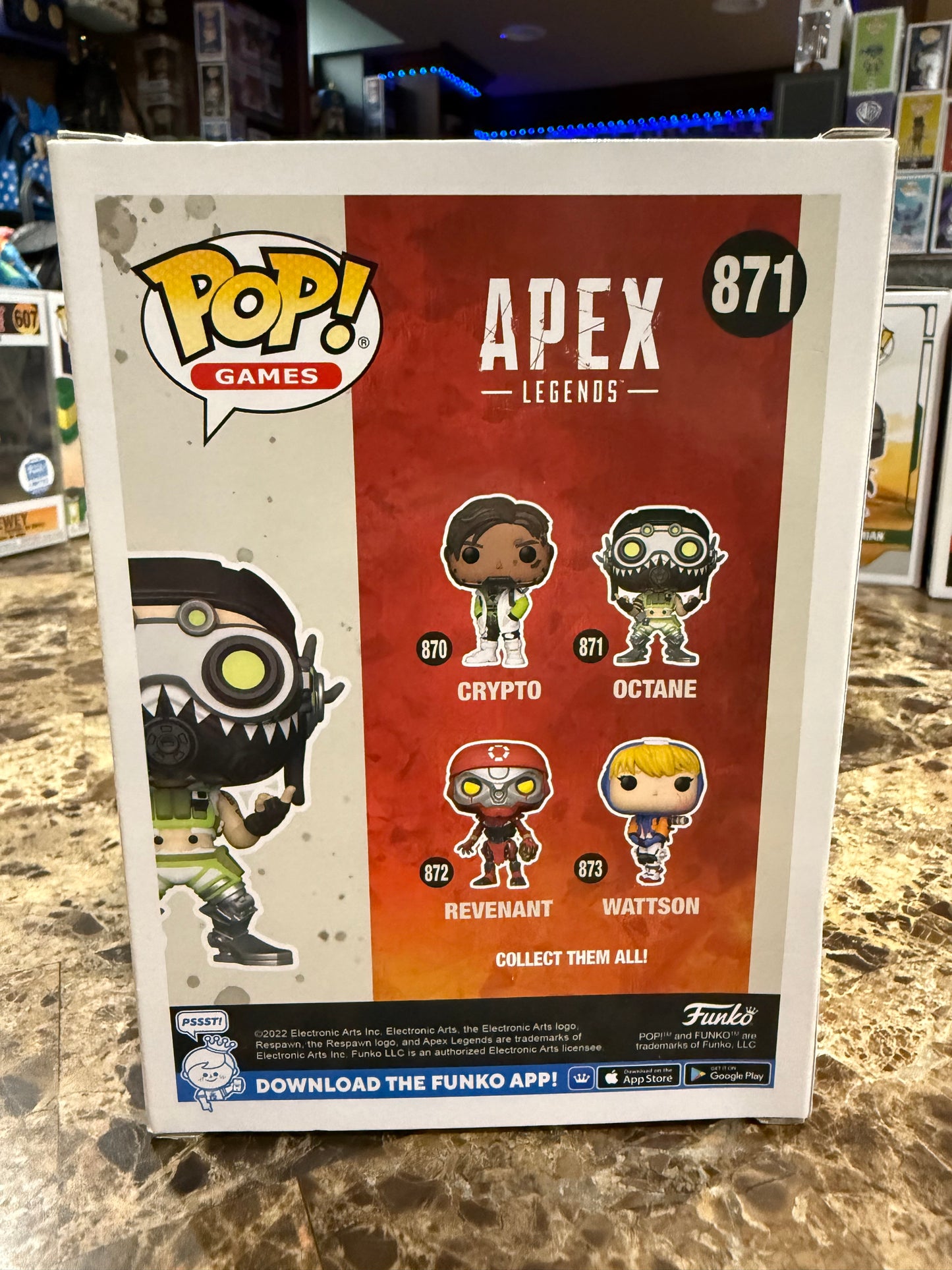 Octane Funko Pop #871