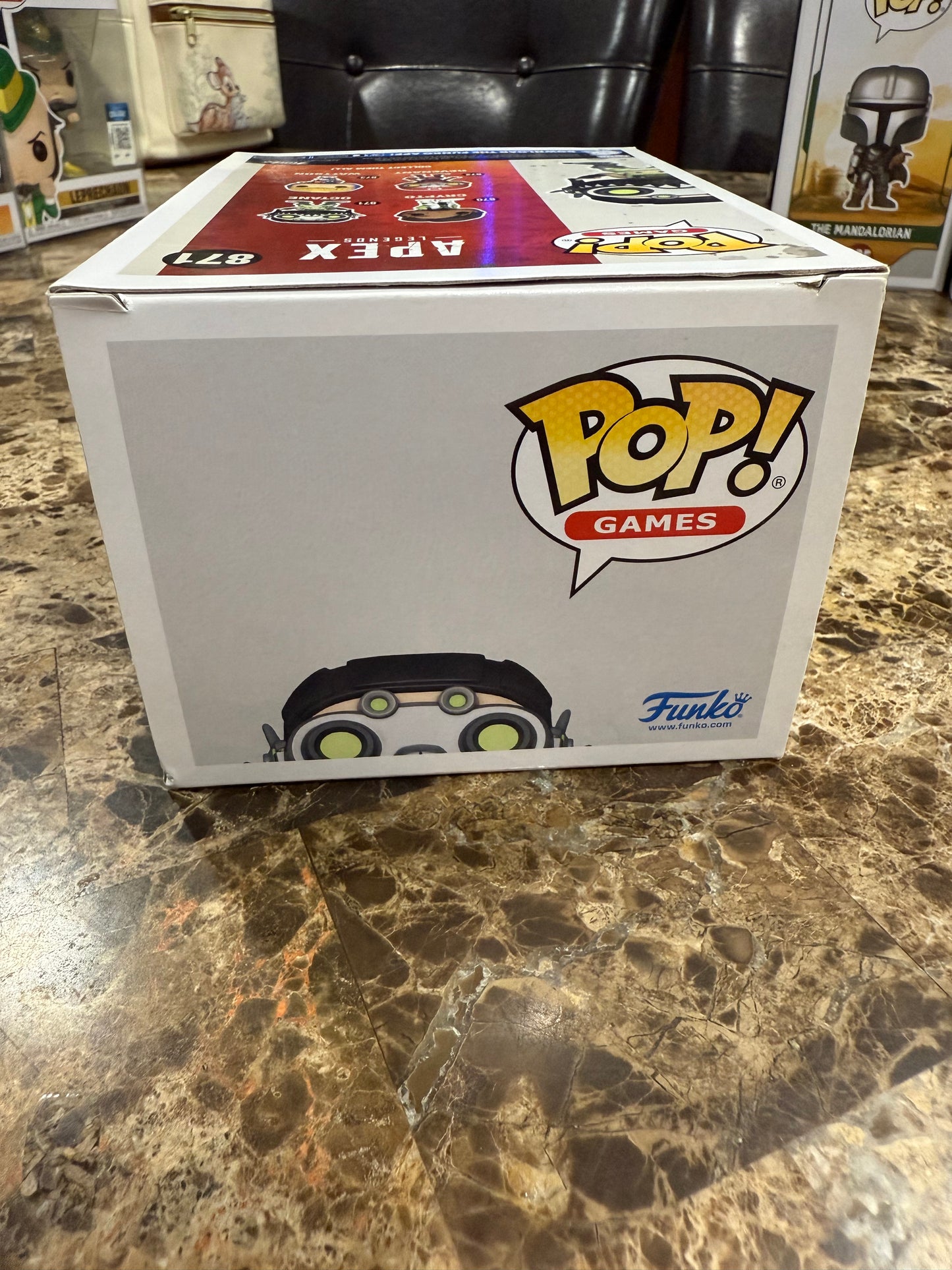 Octane Funko Pop #871