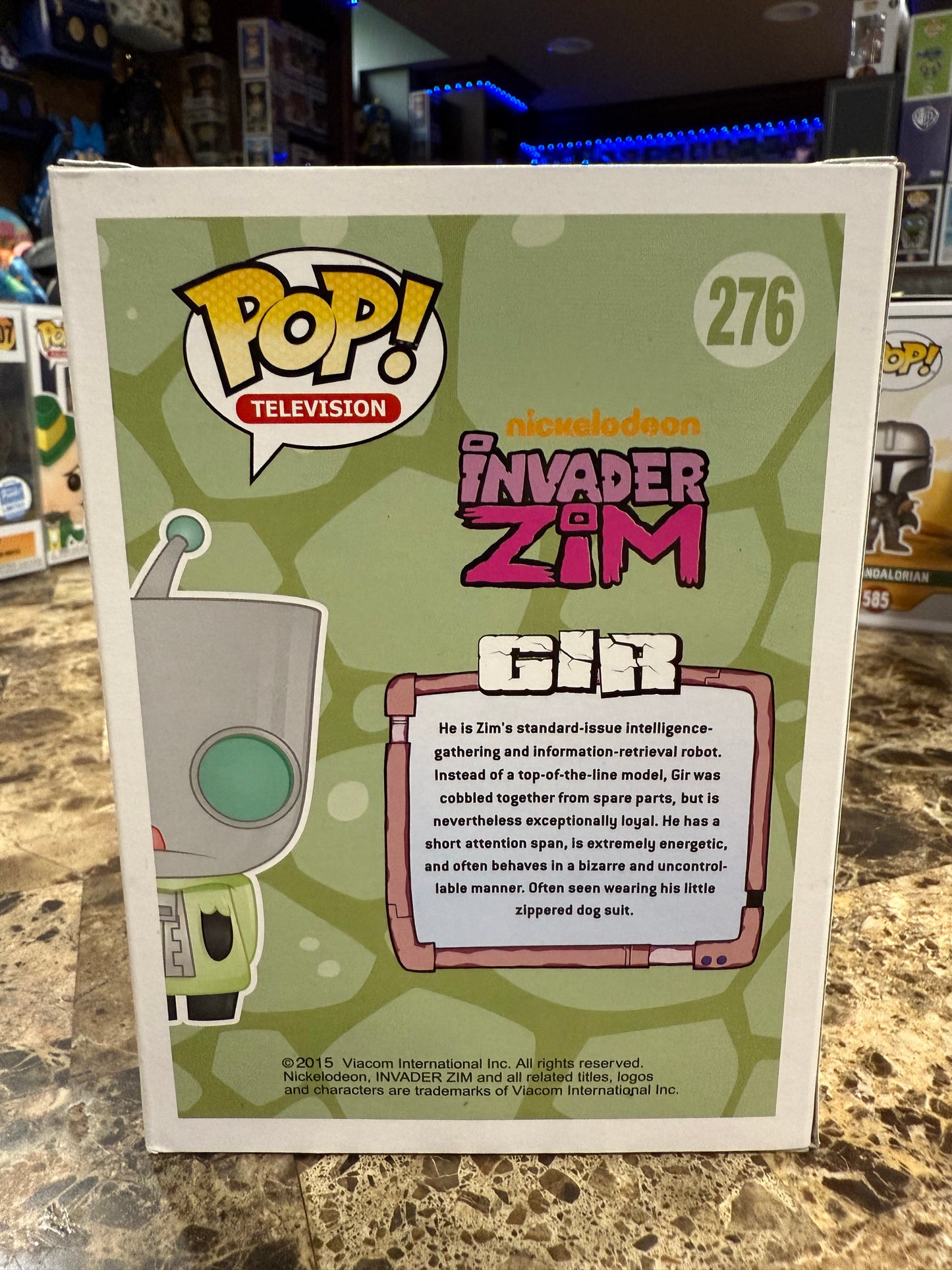 Robot Gir Funko Pop #276