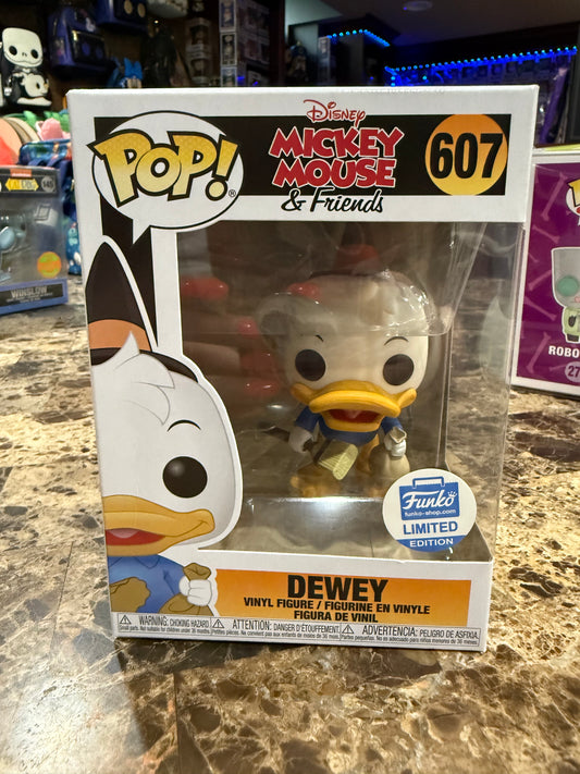 Dewey Funko Pop #607