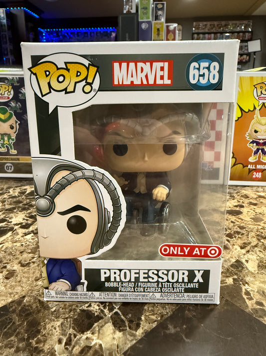 Professor X Funko Pop #658