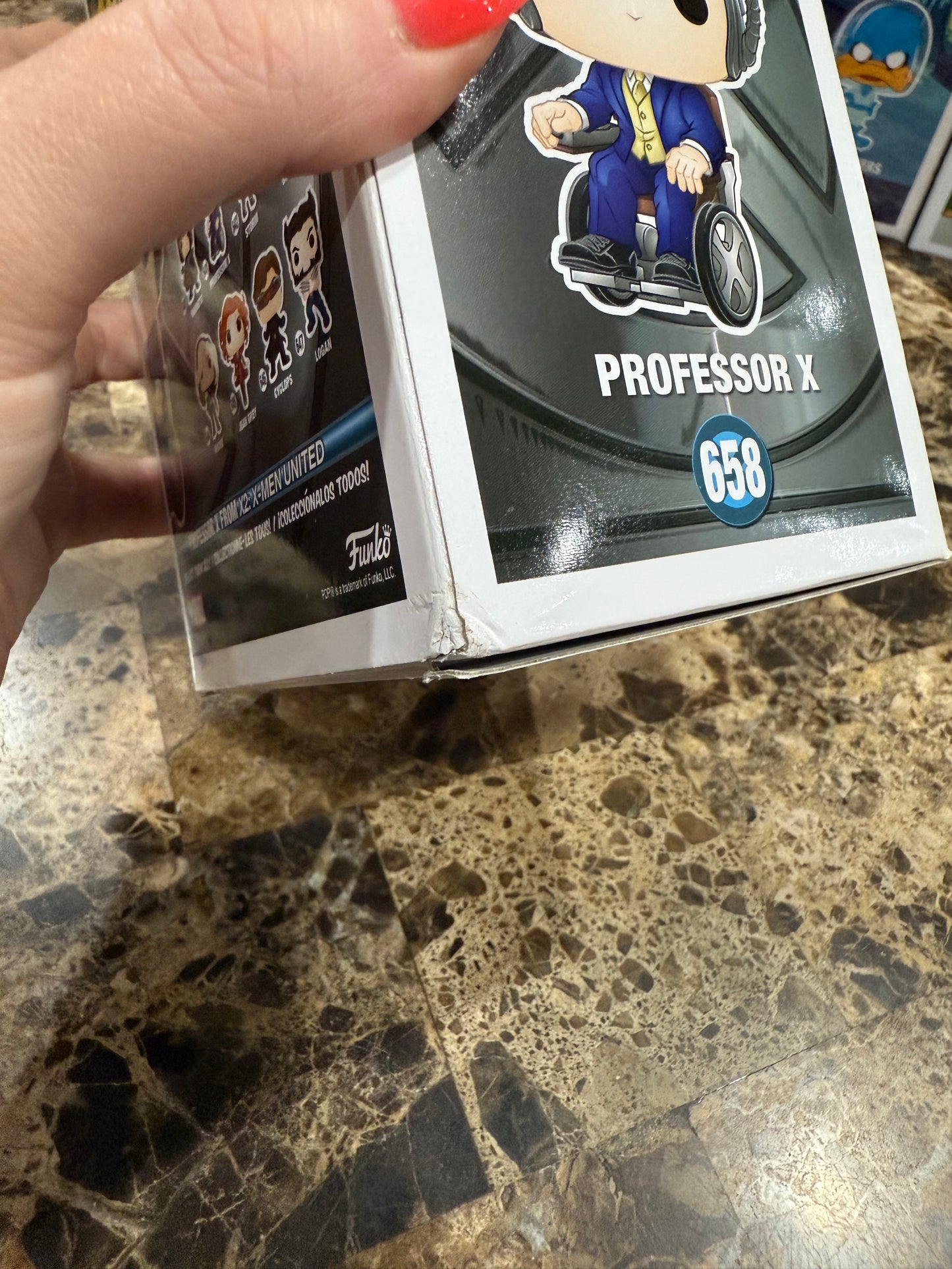 Professor X Funko Pop #658