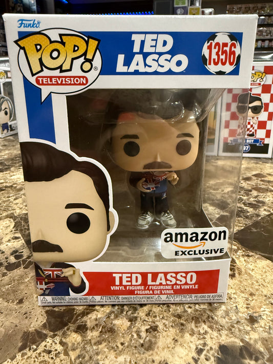 Ted Lasso Funko Pop #1356