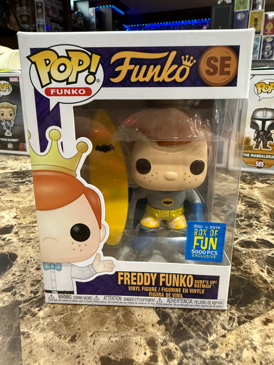 Freddy Funko Surf’s Up! Batman Funko Pop #SE