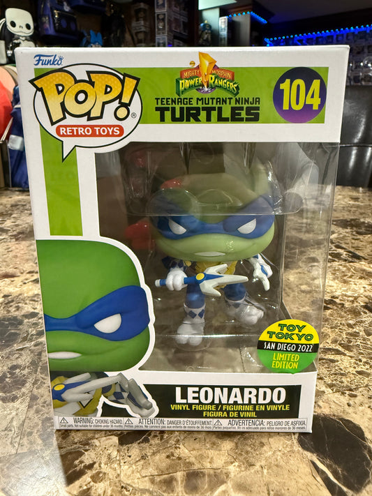 Leonardo Funko Pop #104