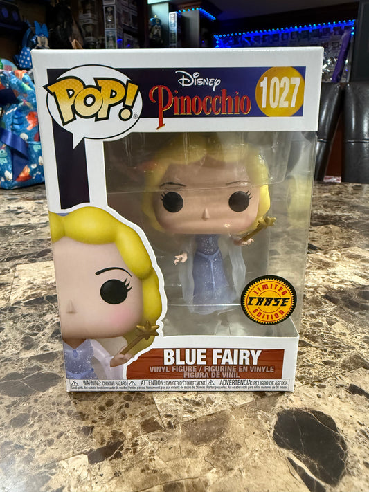 Blue Fairy Chase Funko Pop #1027