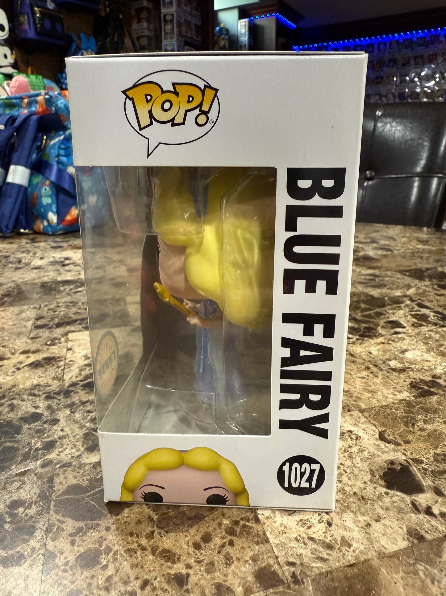 Blue Fairy Chase Funko Pop #1027
