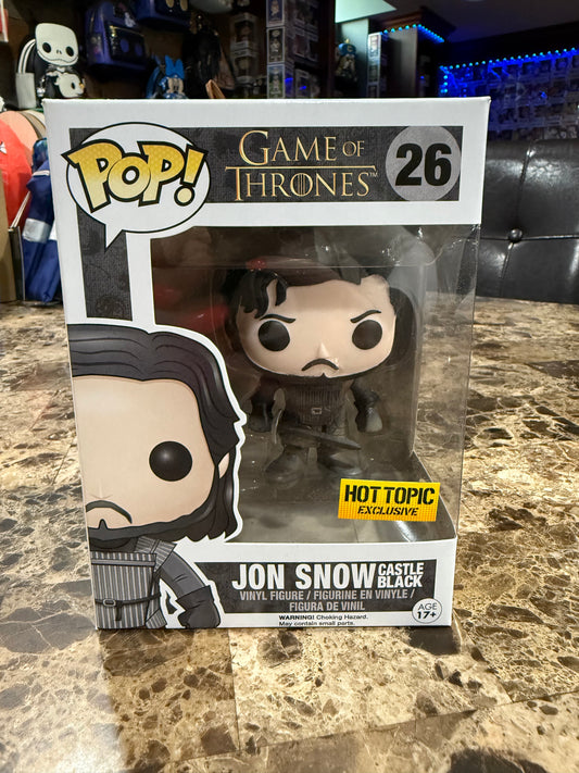 Jon Snow Castle Black Funko Pop #26