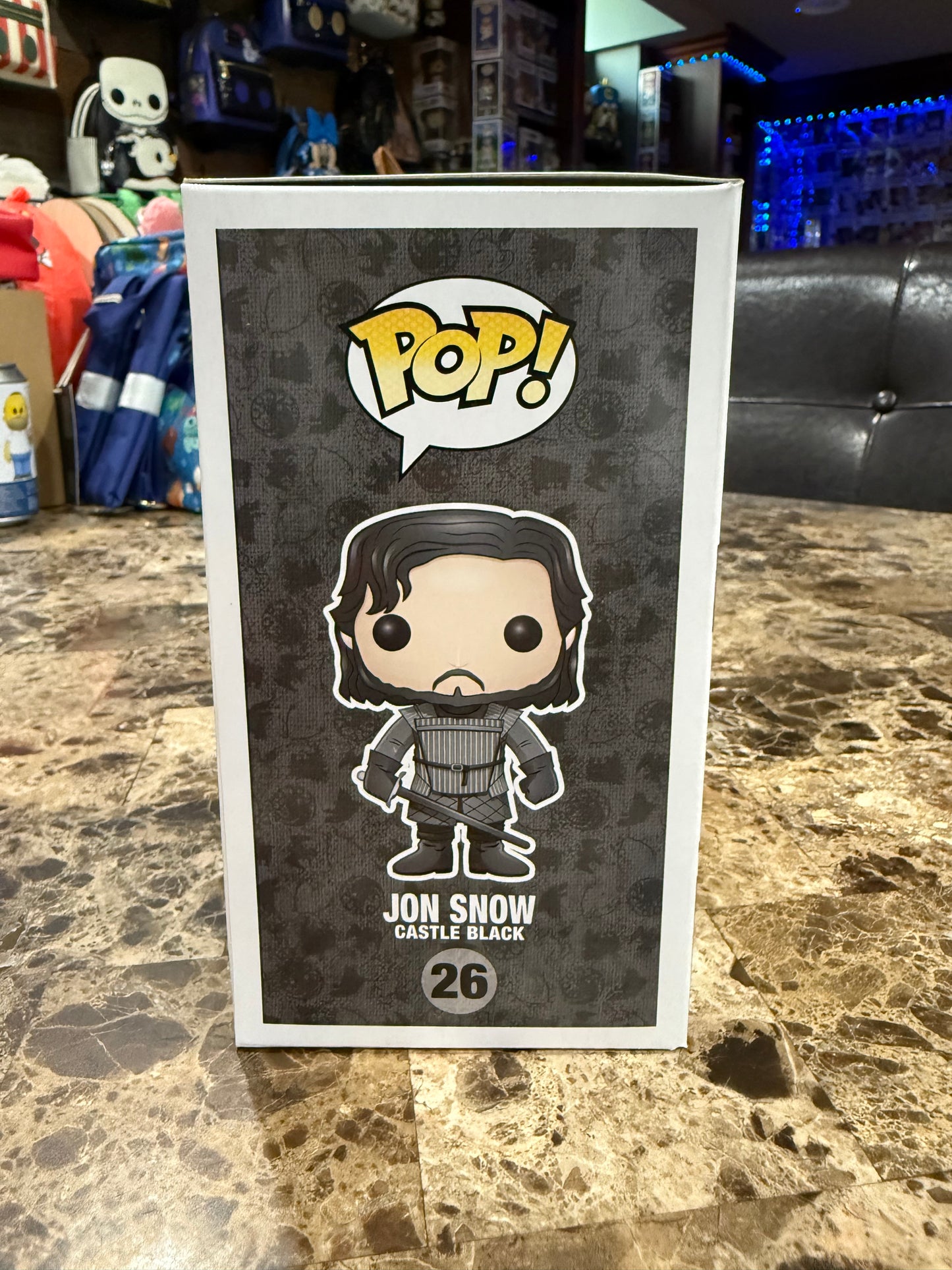 Jon Snow Castle Black Funko Pop #26