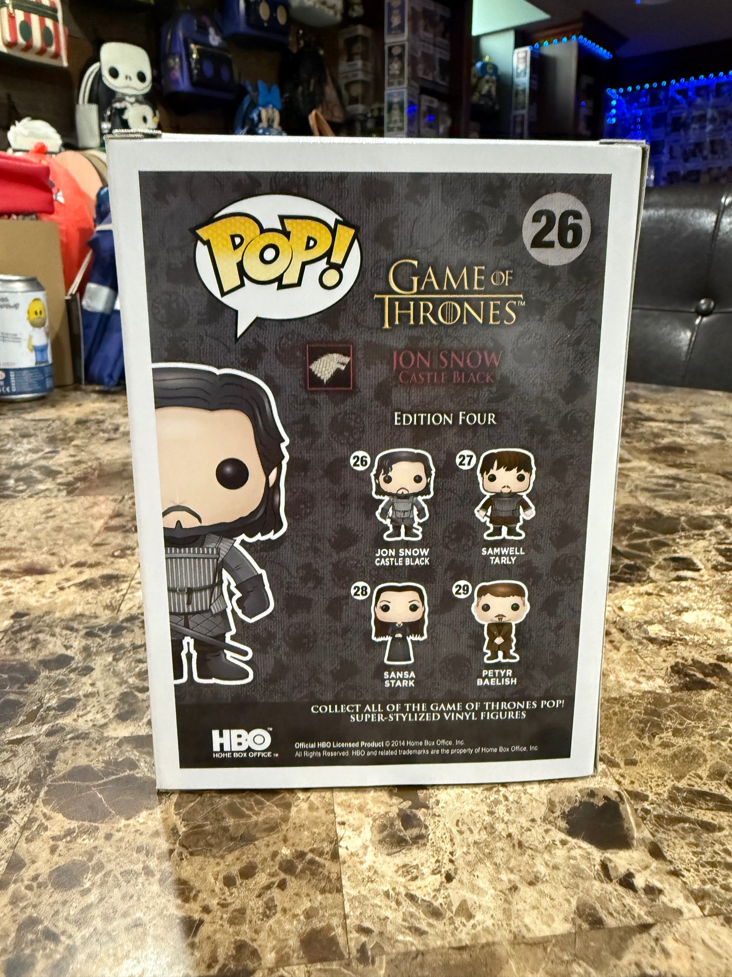 Jon Snow Castle Black Funko Pop #26