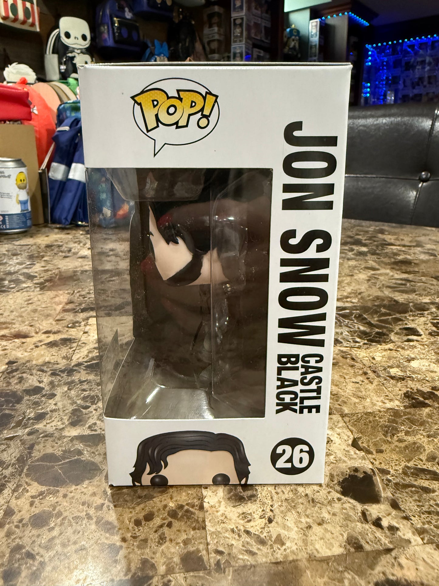 Jon Snow Castle Black Funko Pop #26