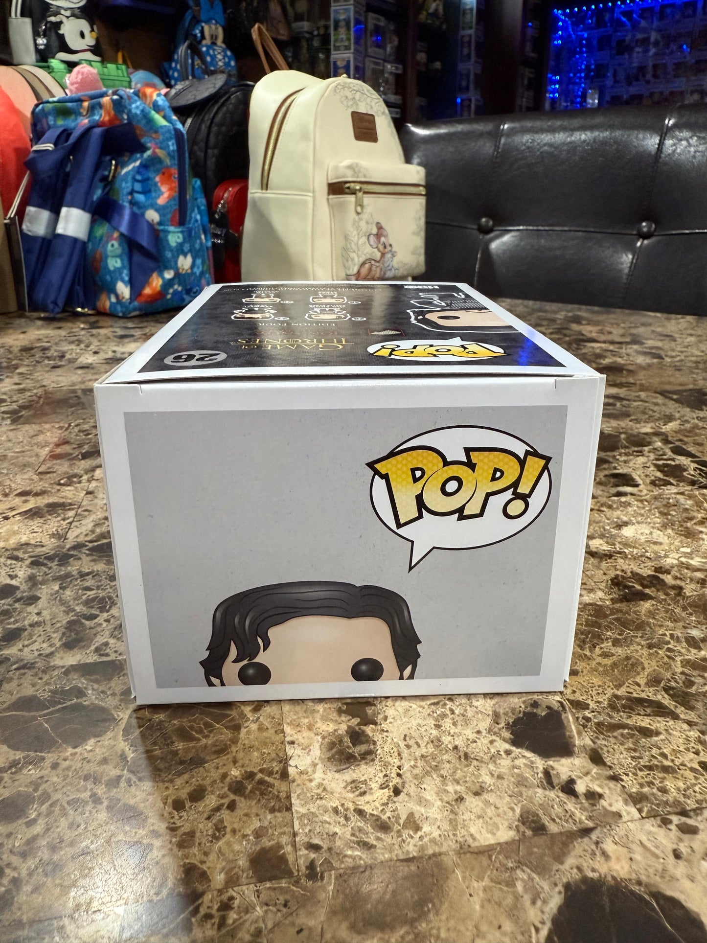 Jon Snow Castle Black Funko Pop #26
