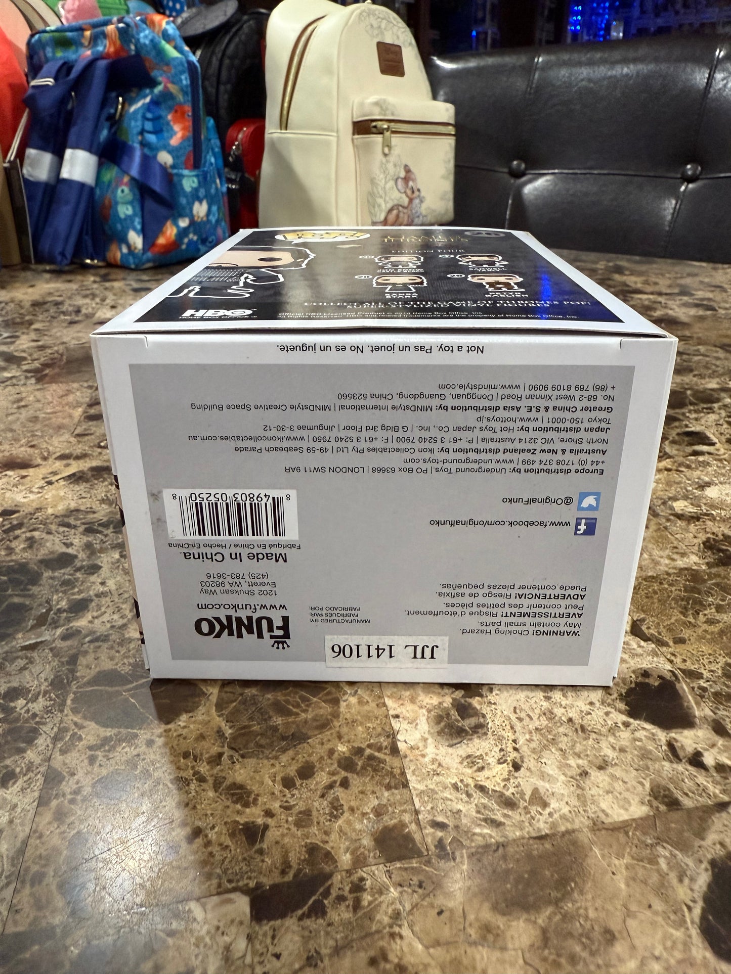 Jon Snow Castle Black Funko Pop #26