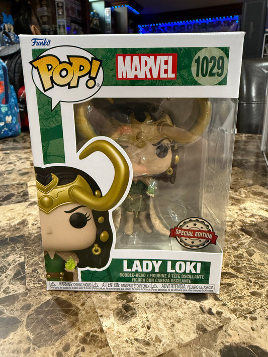 Lady Loki Funko Pop #1029