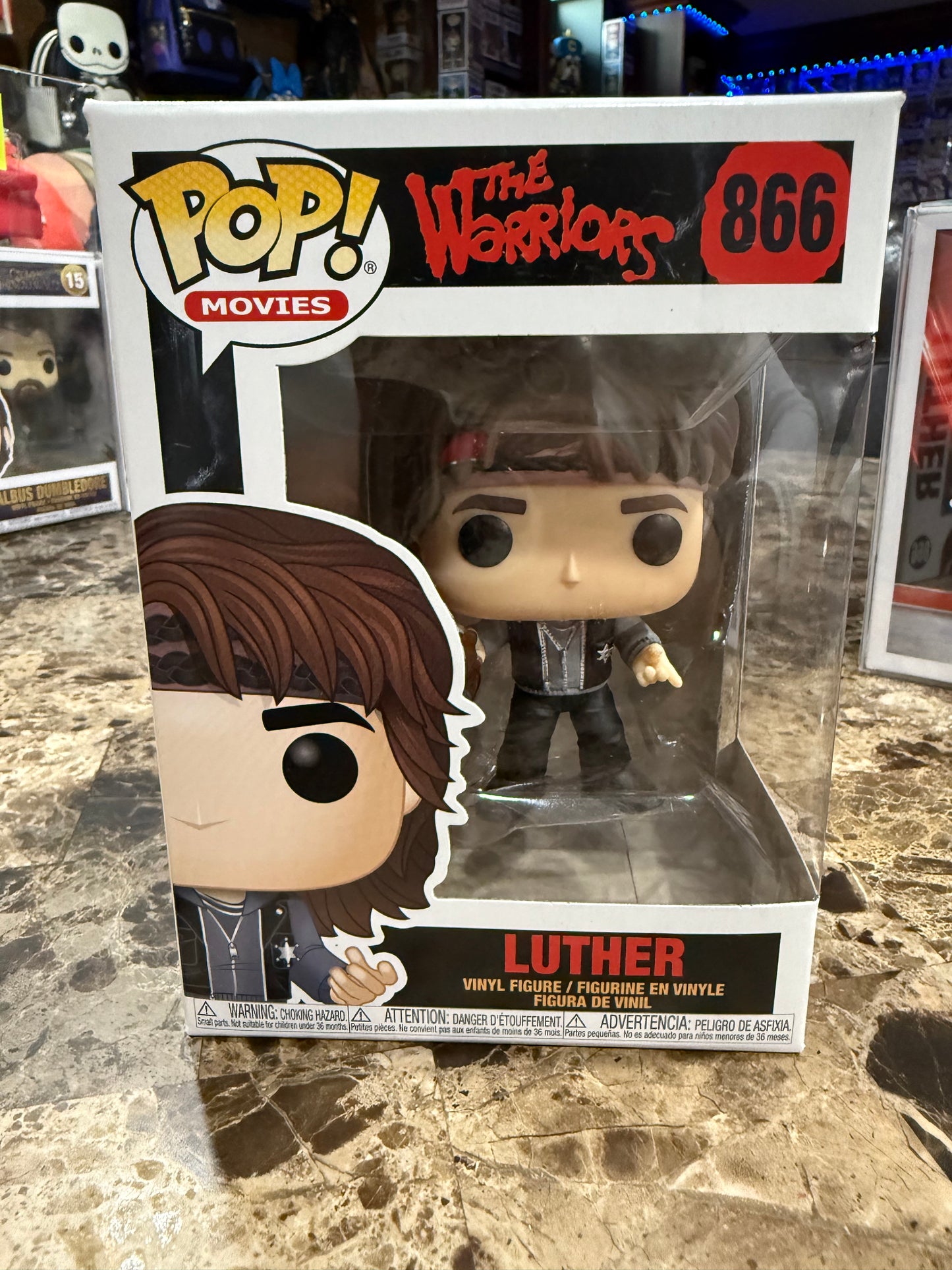 Luther Funko Pop #866