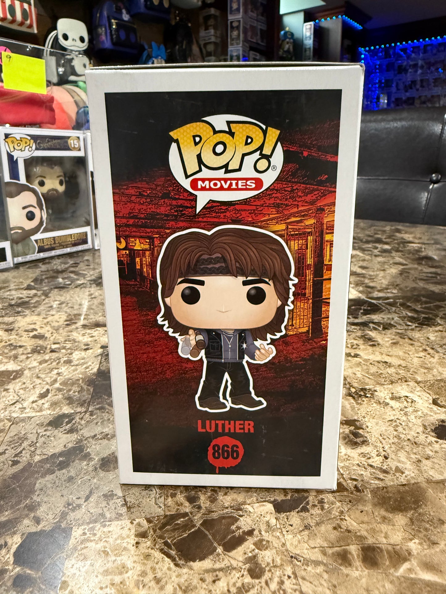 Luther Funko Pop #866