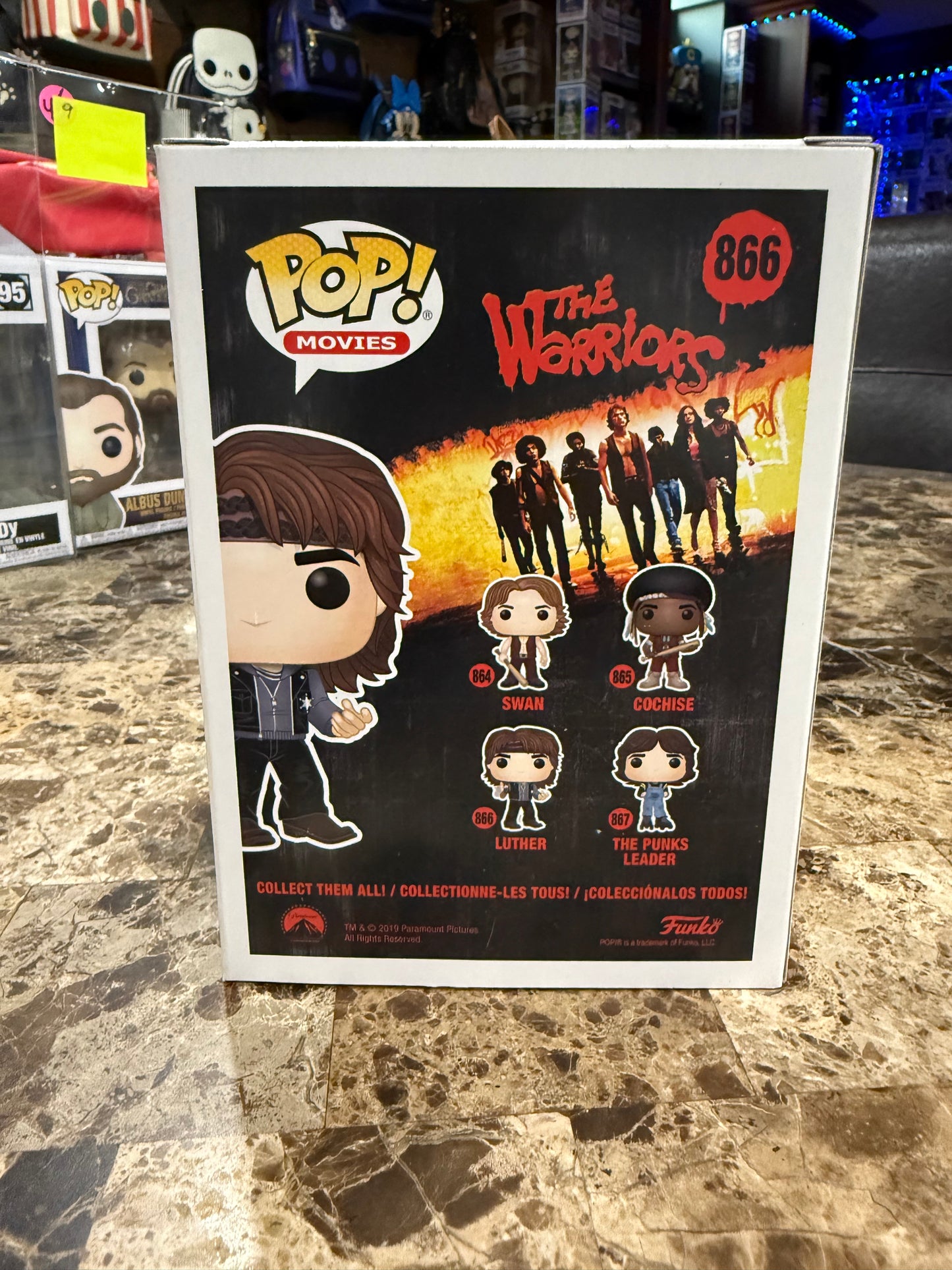 Luther Funko Pop #866