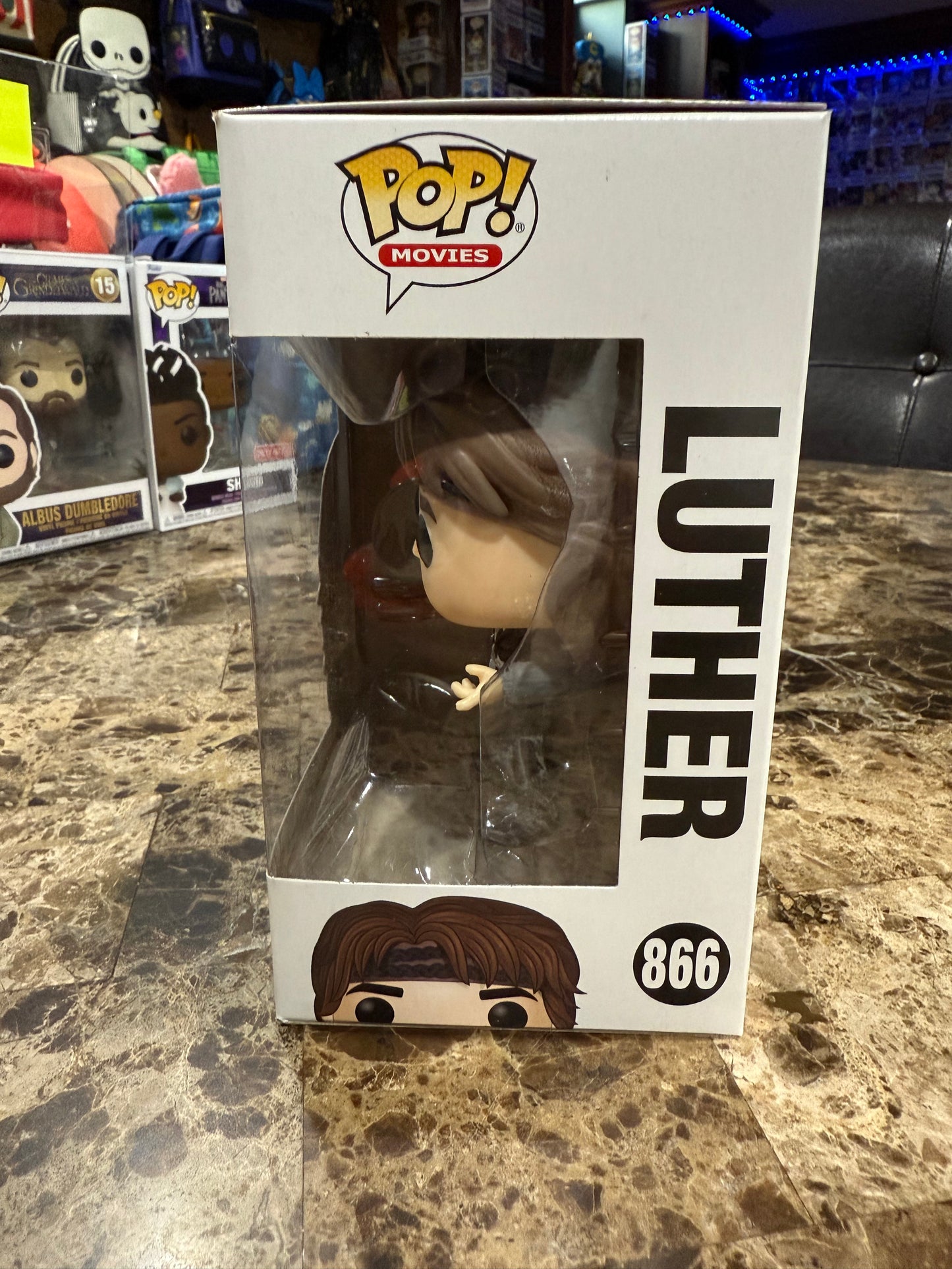 Luther Funko Pop #866