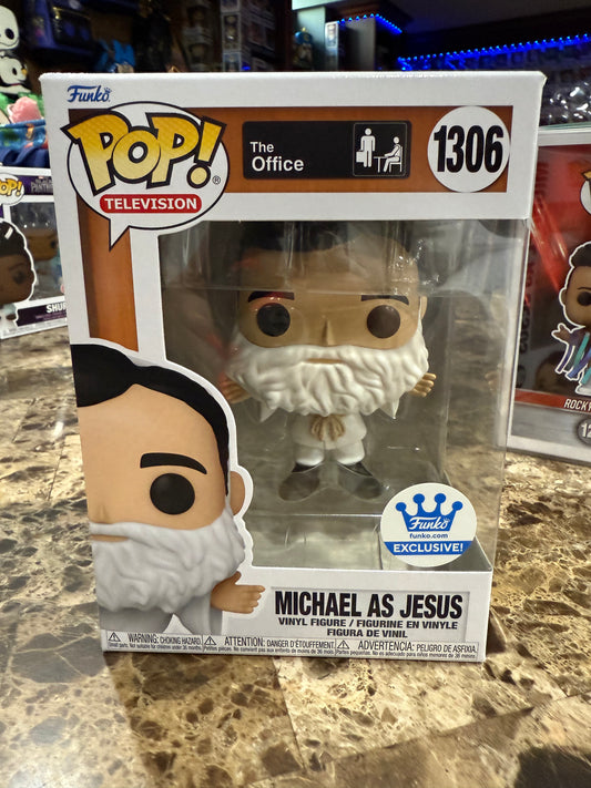Michael as Jesus Funko Pop #1306