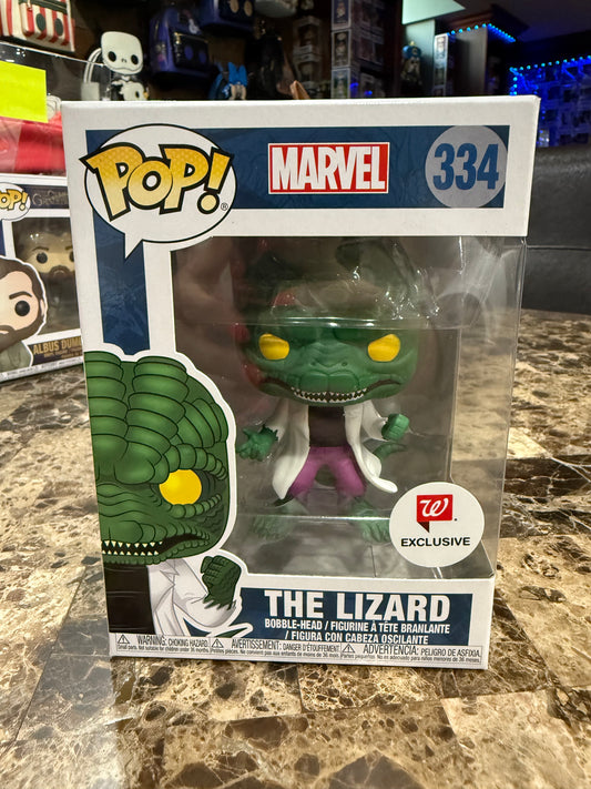 The Lizard Funko Pop #334