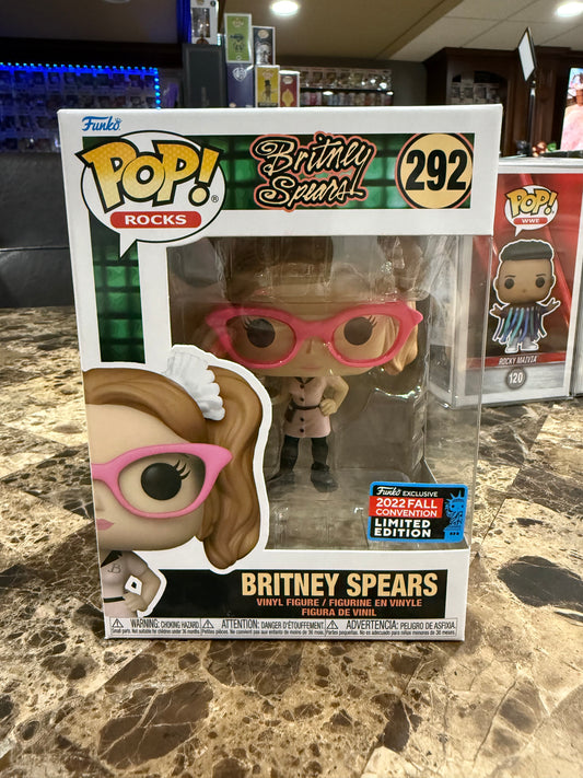 Brittany Spears Funko Pop #292