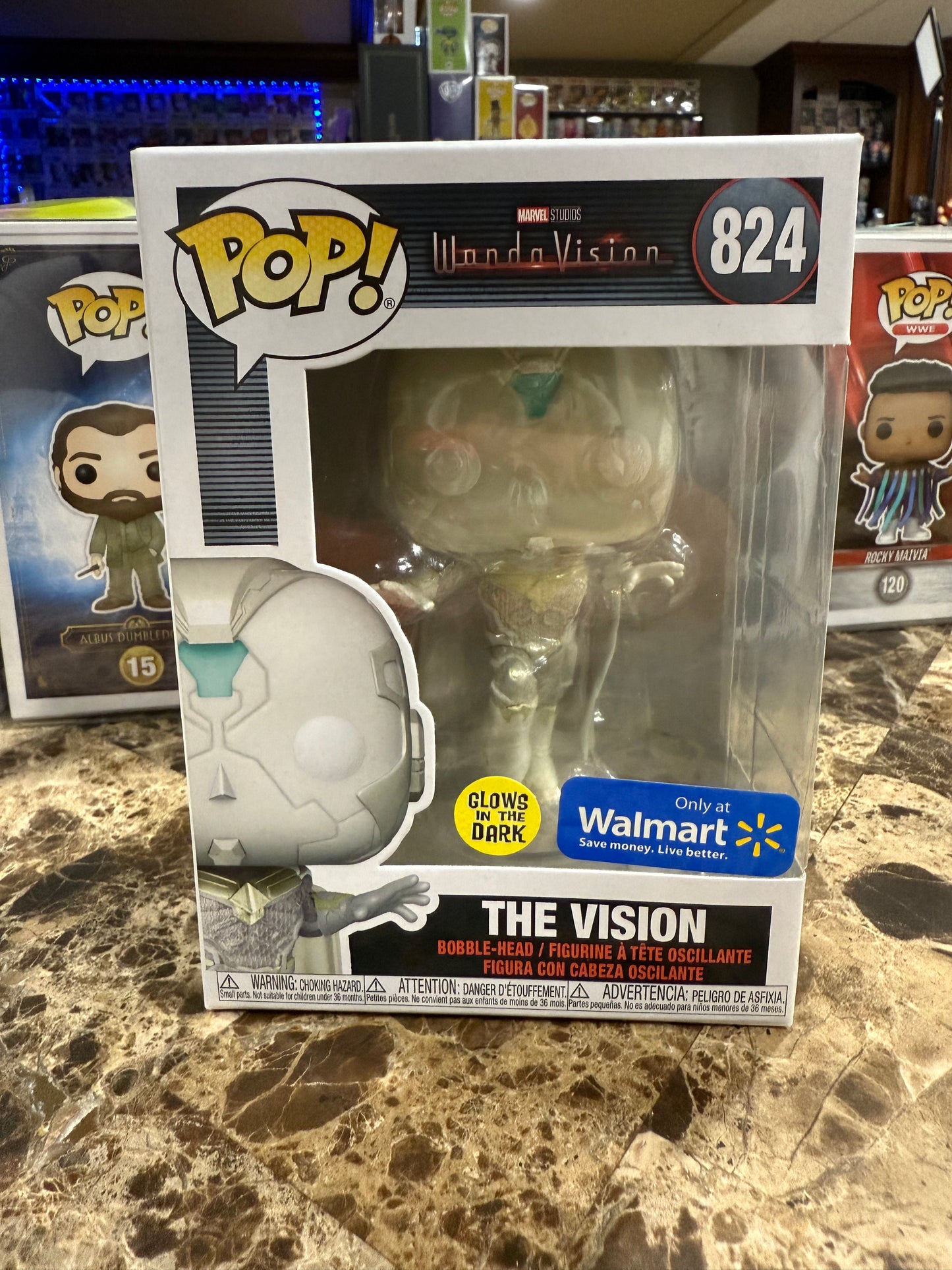 The Vision Funko Pop #824