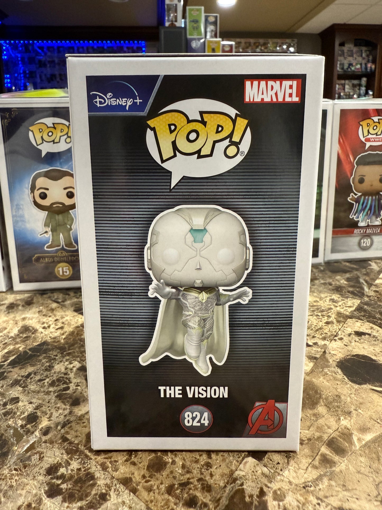 The Vision Funko Pop #824
