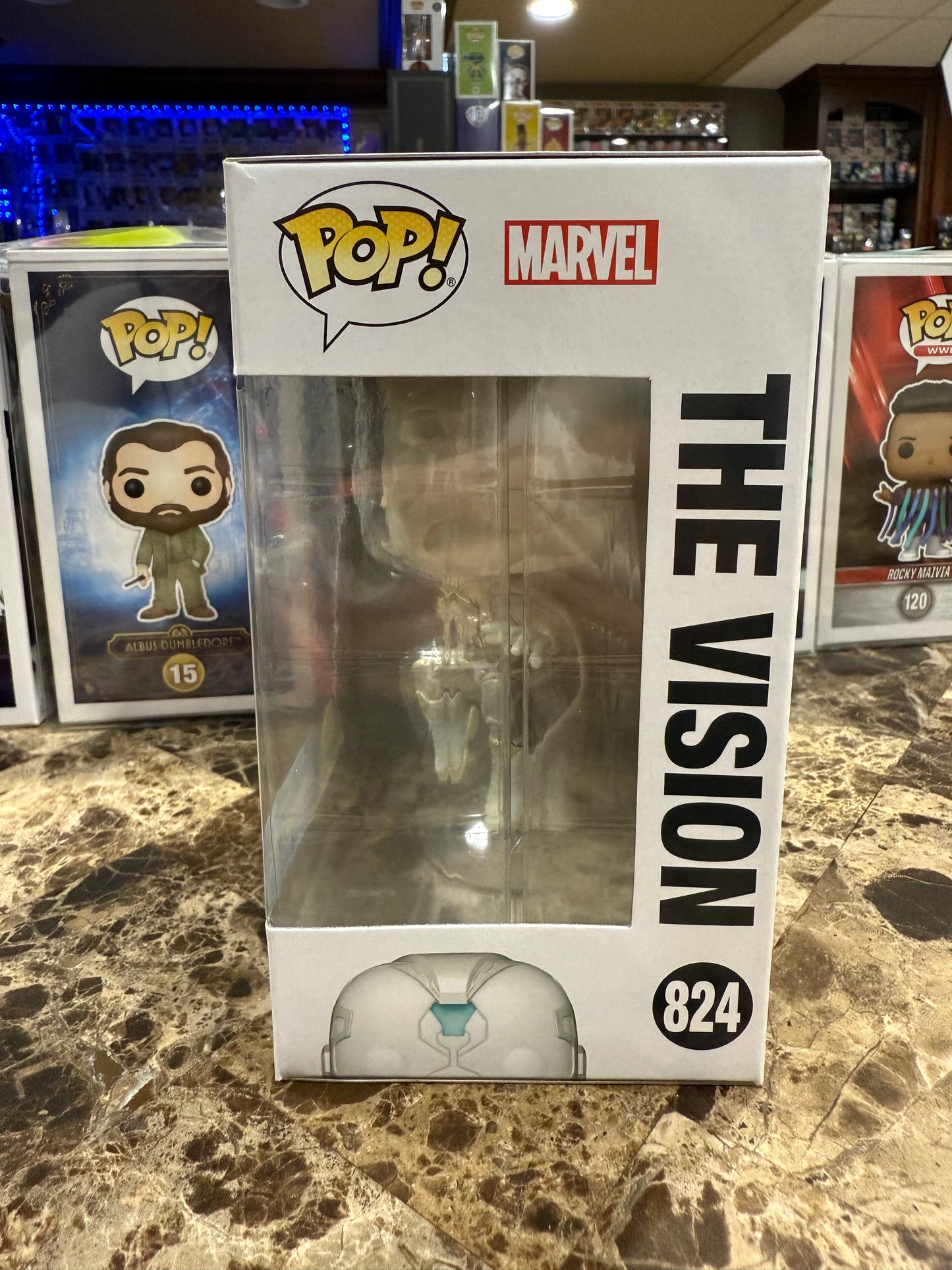 The Vision Funko Pop #824