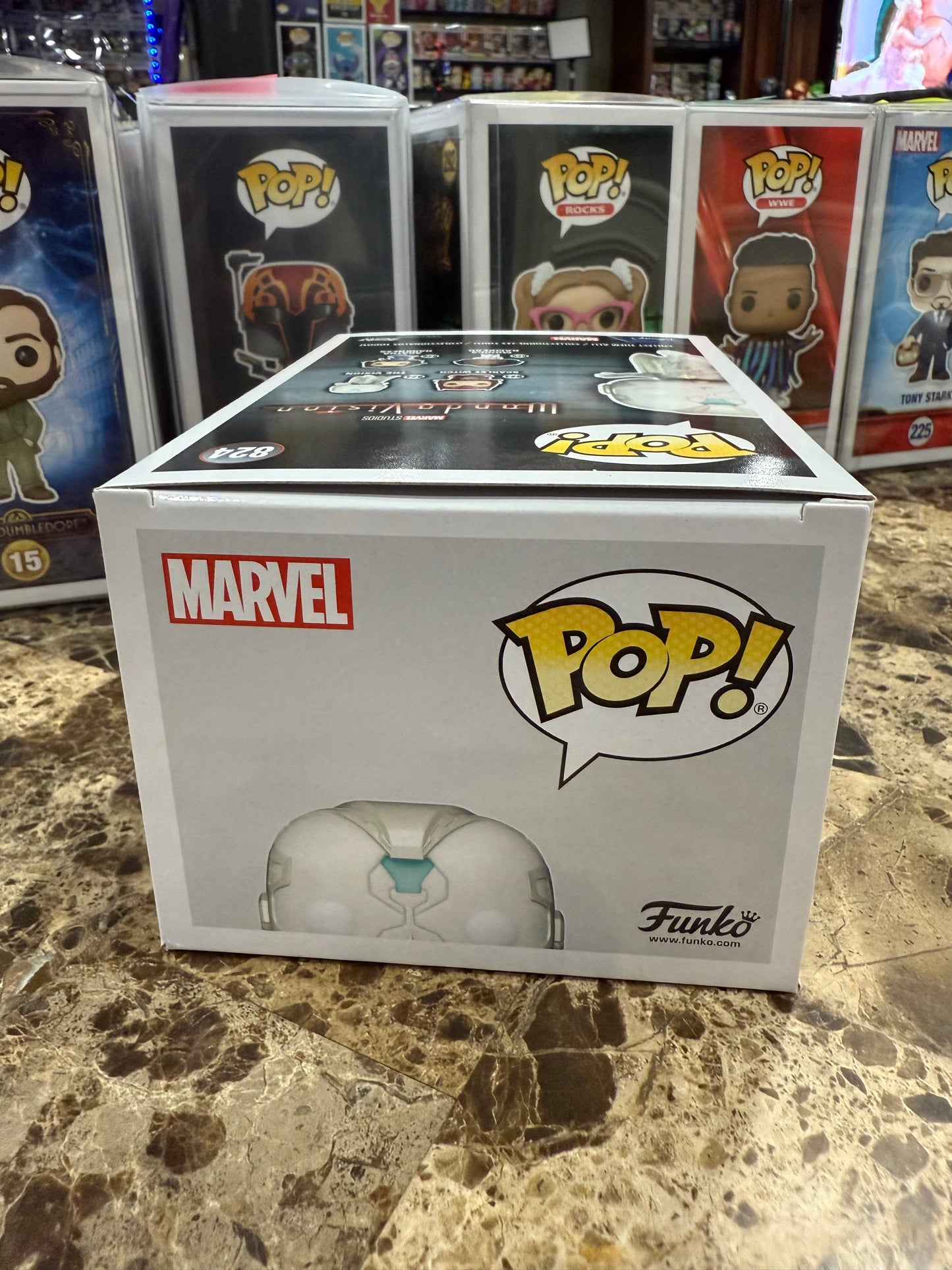 The Vision Funko Pop #824