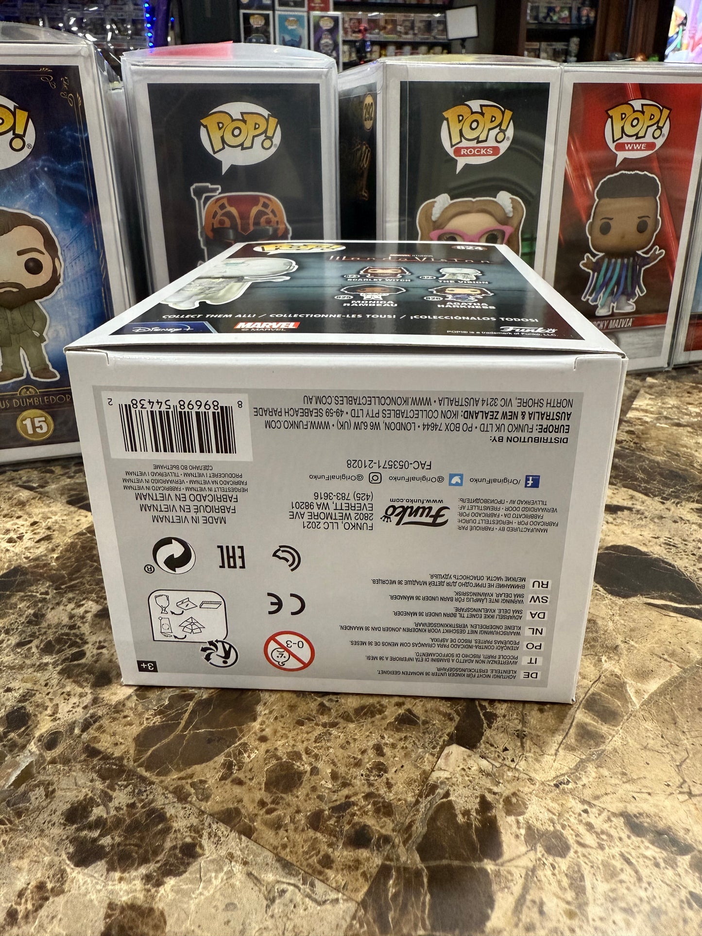 The Vision Funko Pop #824