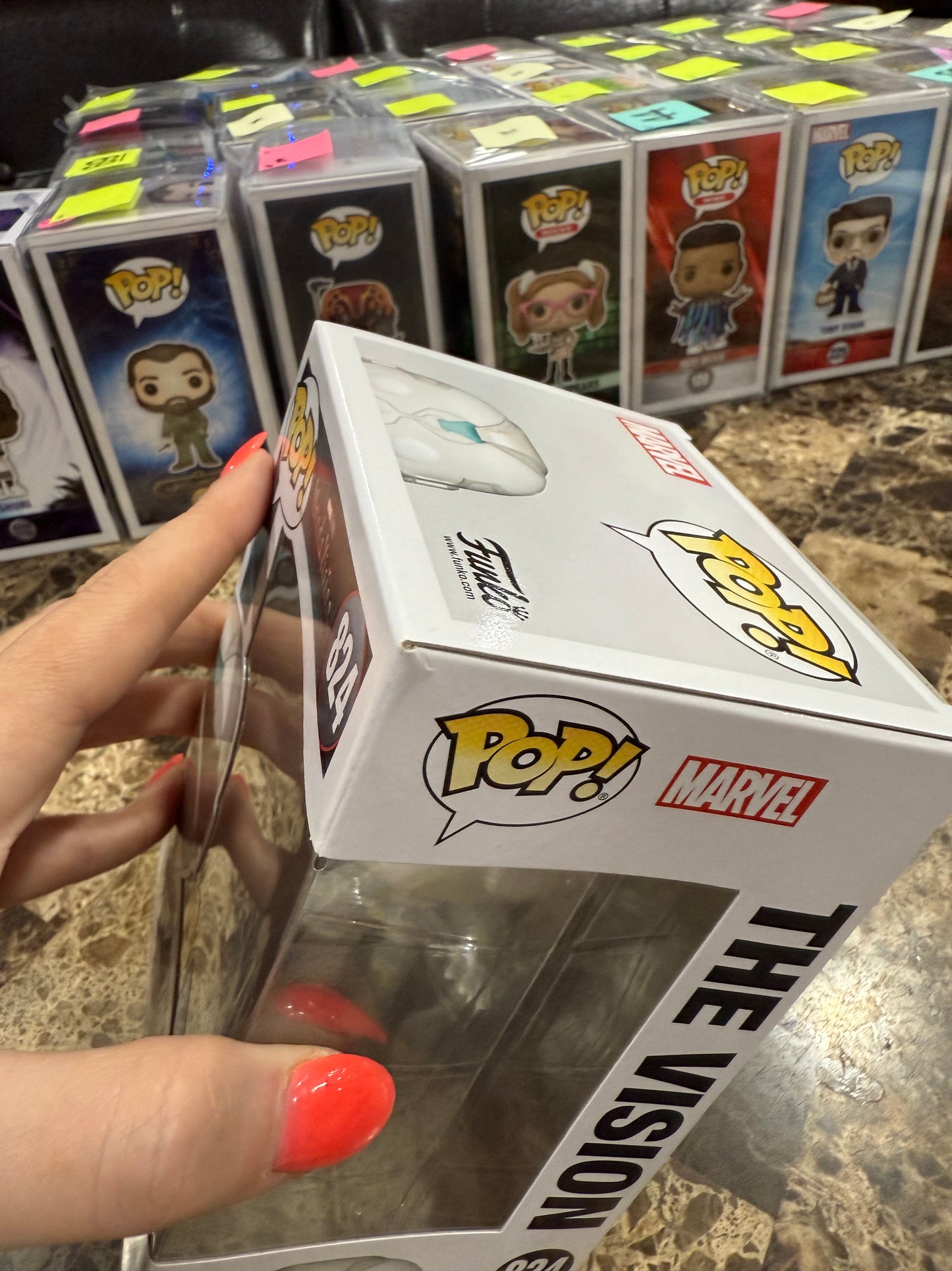 The Vision Funko Pop #824