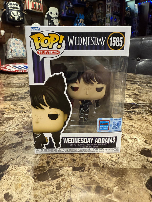 Wednesday Addams Funko Pop #1585
