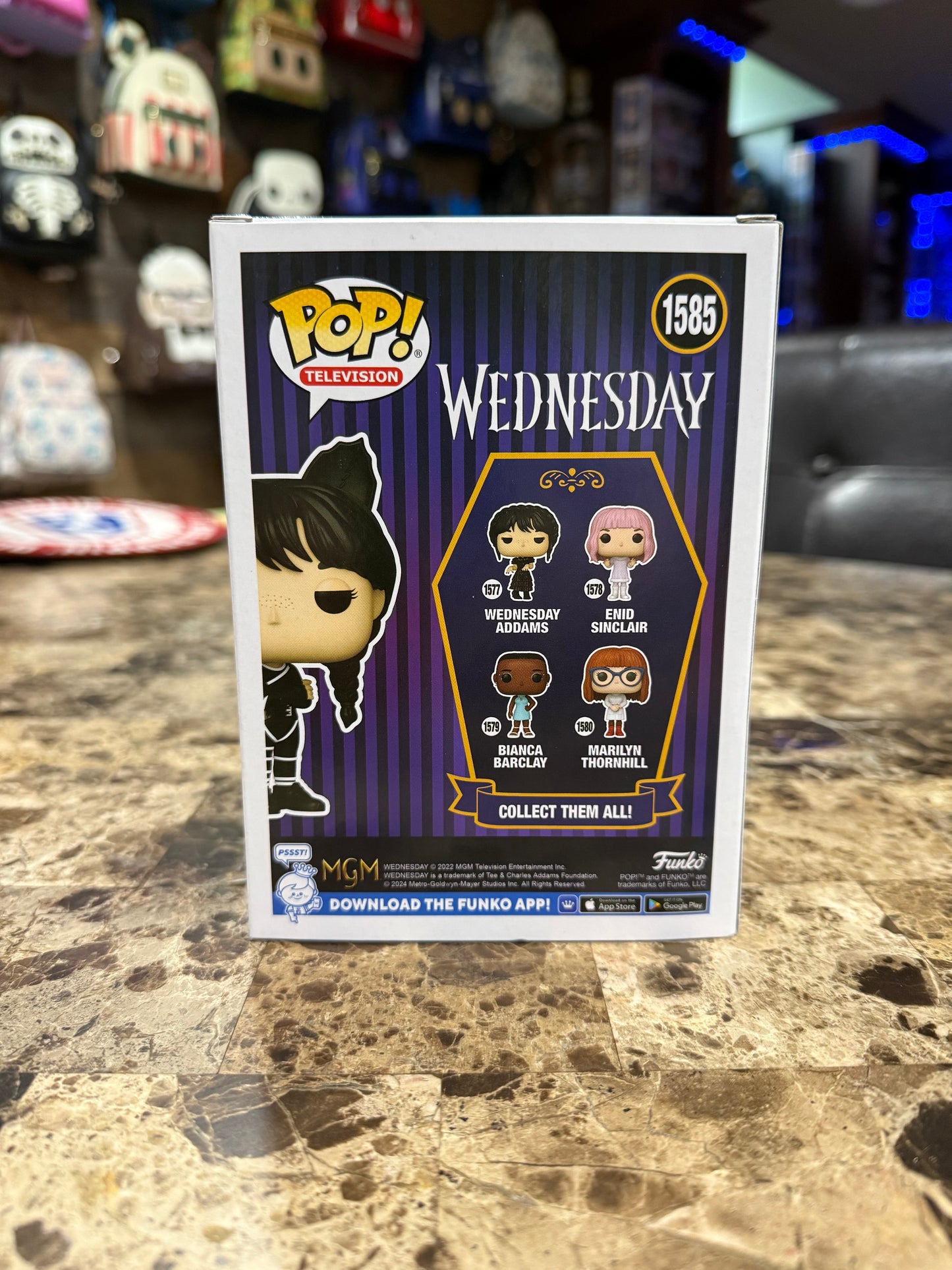 Wednesday Addams Funko Pop #1585