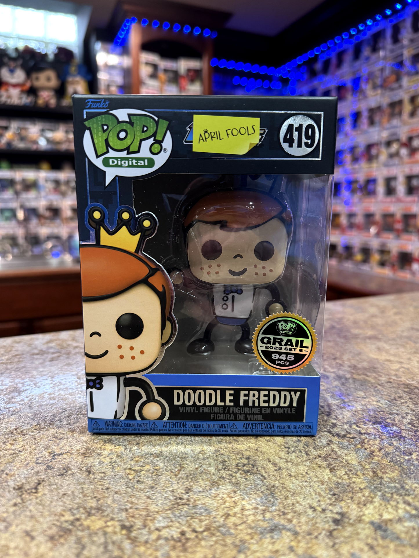 Doodle Freddy (Grail) #419 April Fools - Funko Pop!