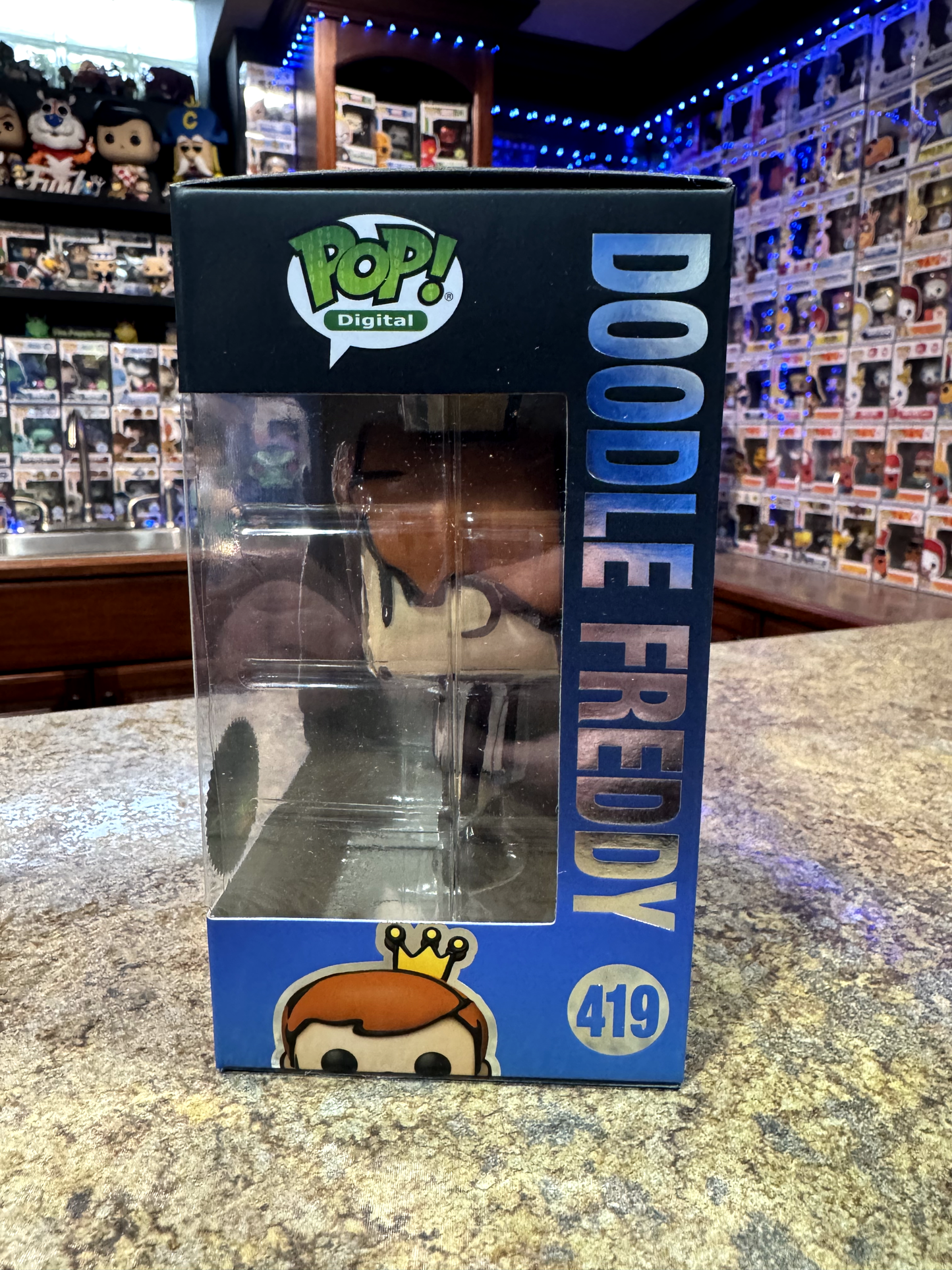 Doodle Freddy (Grail) #419 April Fools - Funko Pop!