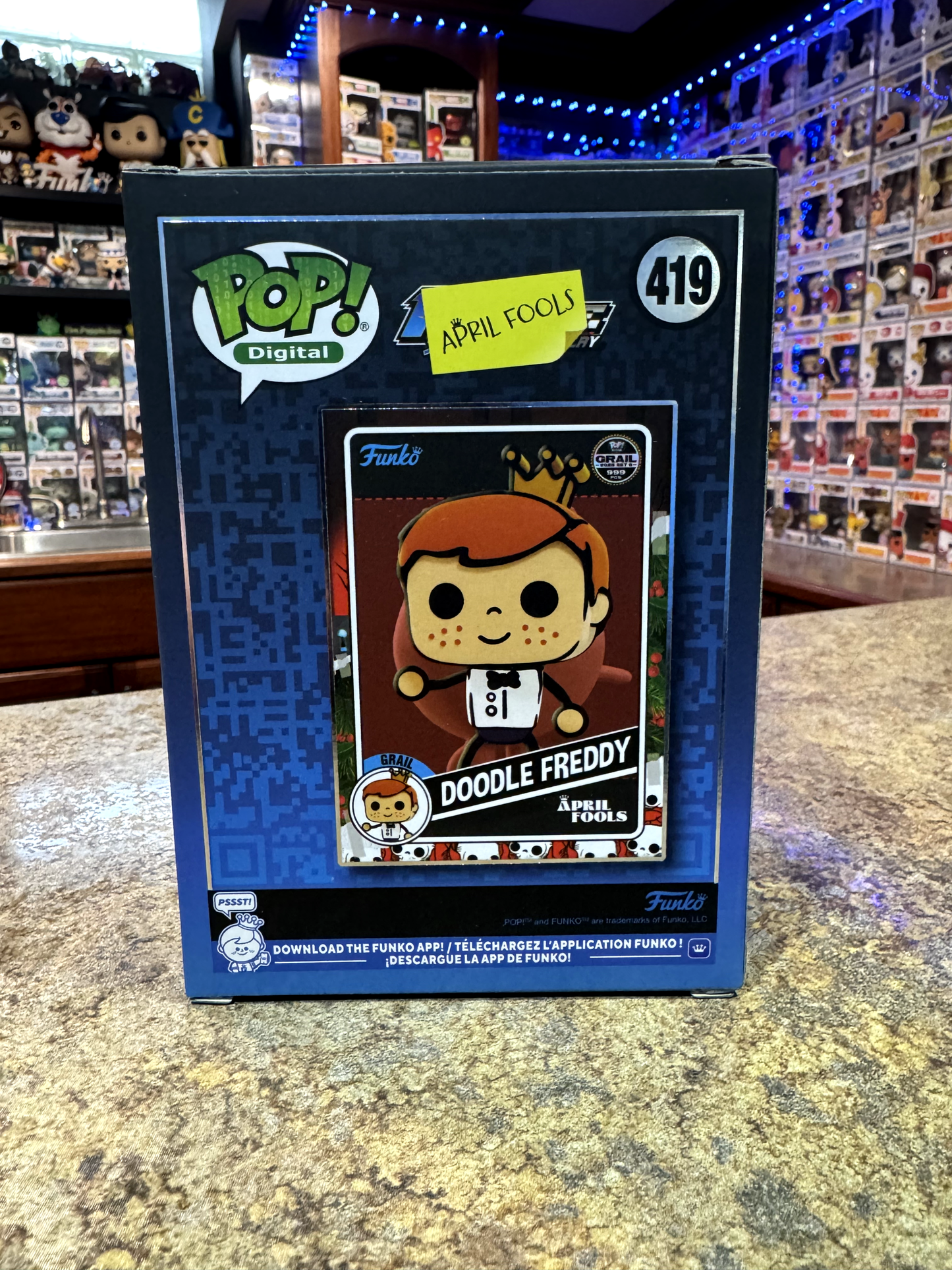 Doodle Freddy (Grail) #419 April Fools - Funko Pop!