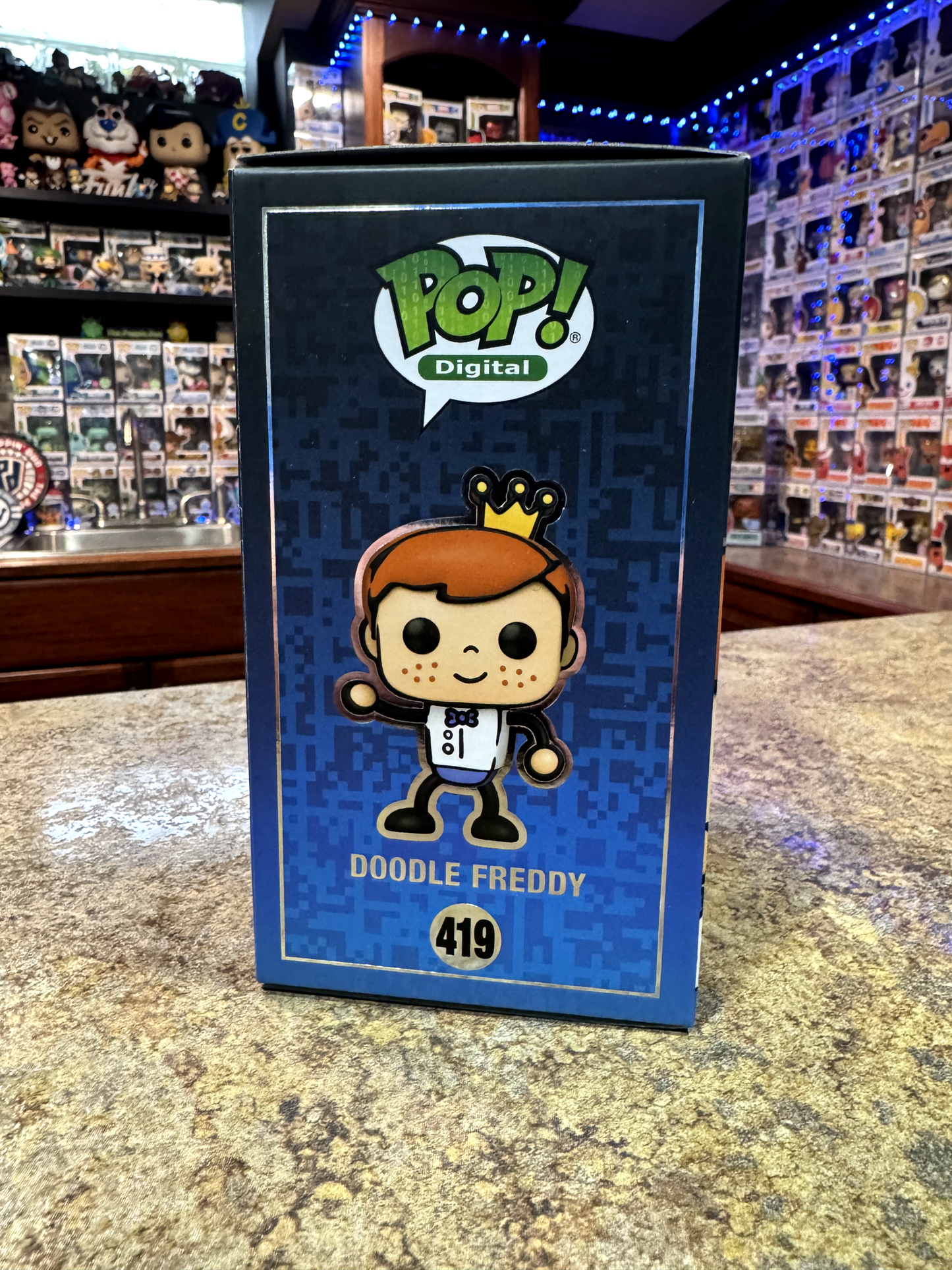 Doodle Freddy (Grail) #419 April Fools - Funko Pop!