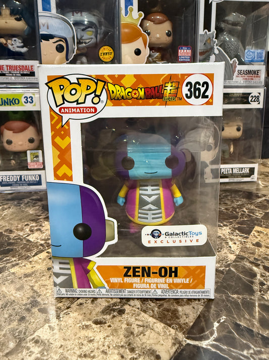 Zen-Oh (Galactic Toys Exclusive) #362 Dragon Ball Super - Funko Pop!