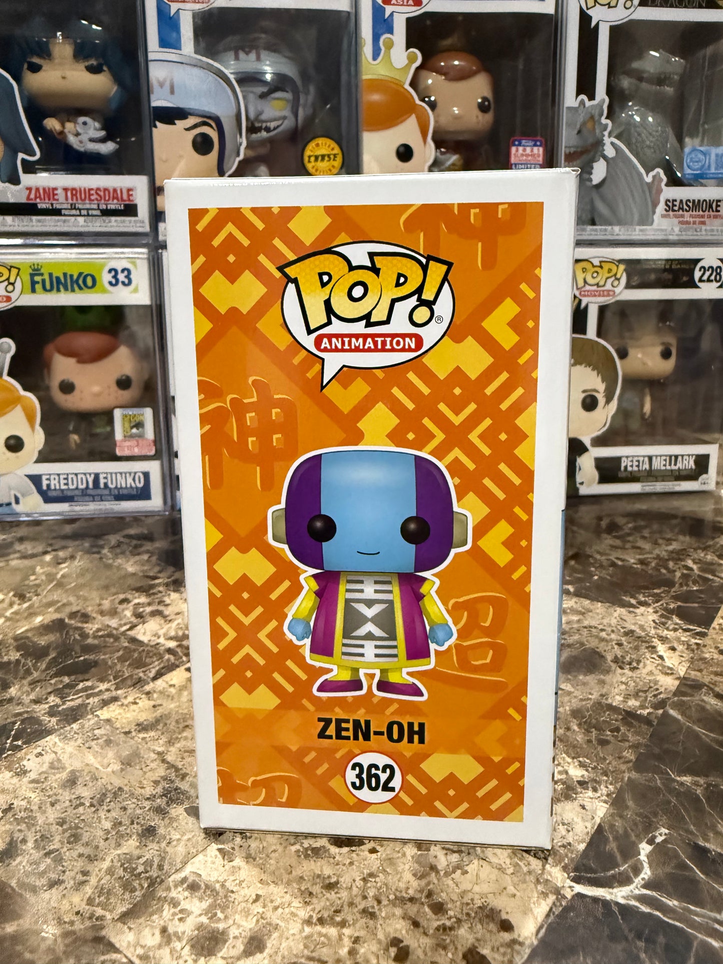 Zen-Oh (Galactic Toys Exclusive) #362 Dragon Ball Super - Funko Pop!