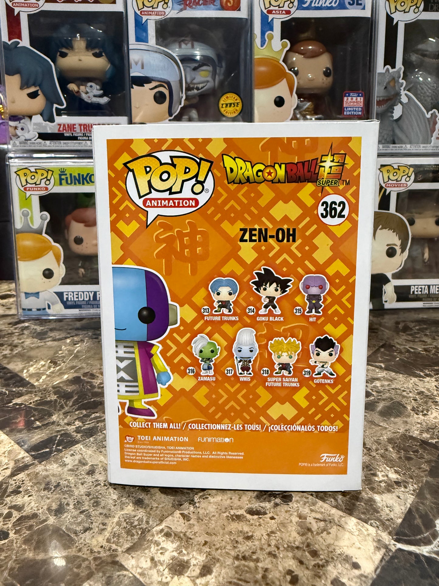 Zen-Oh (Galactic Toys Exclusive) #362 Dragon Ball Super - Funko Pop!