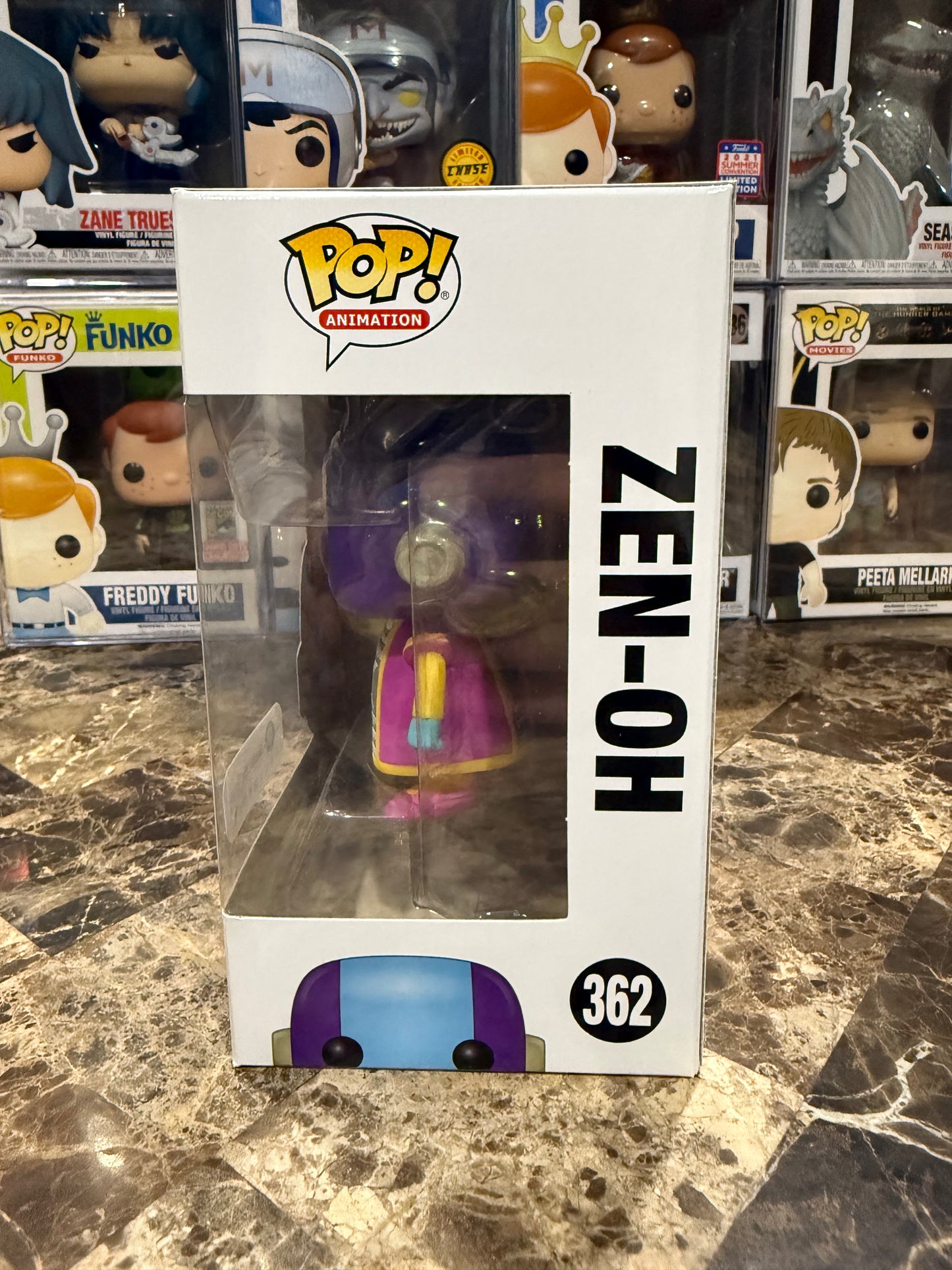 Zen-Oh (Galactic Toys Exclusive) #362 Dragon Ball Super - Funko Pop!