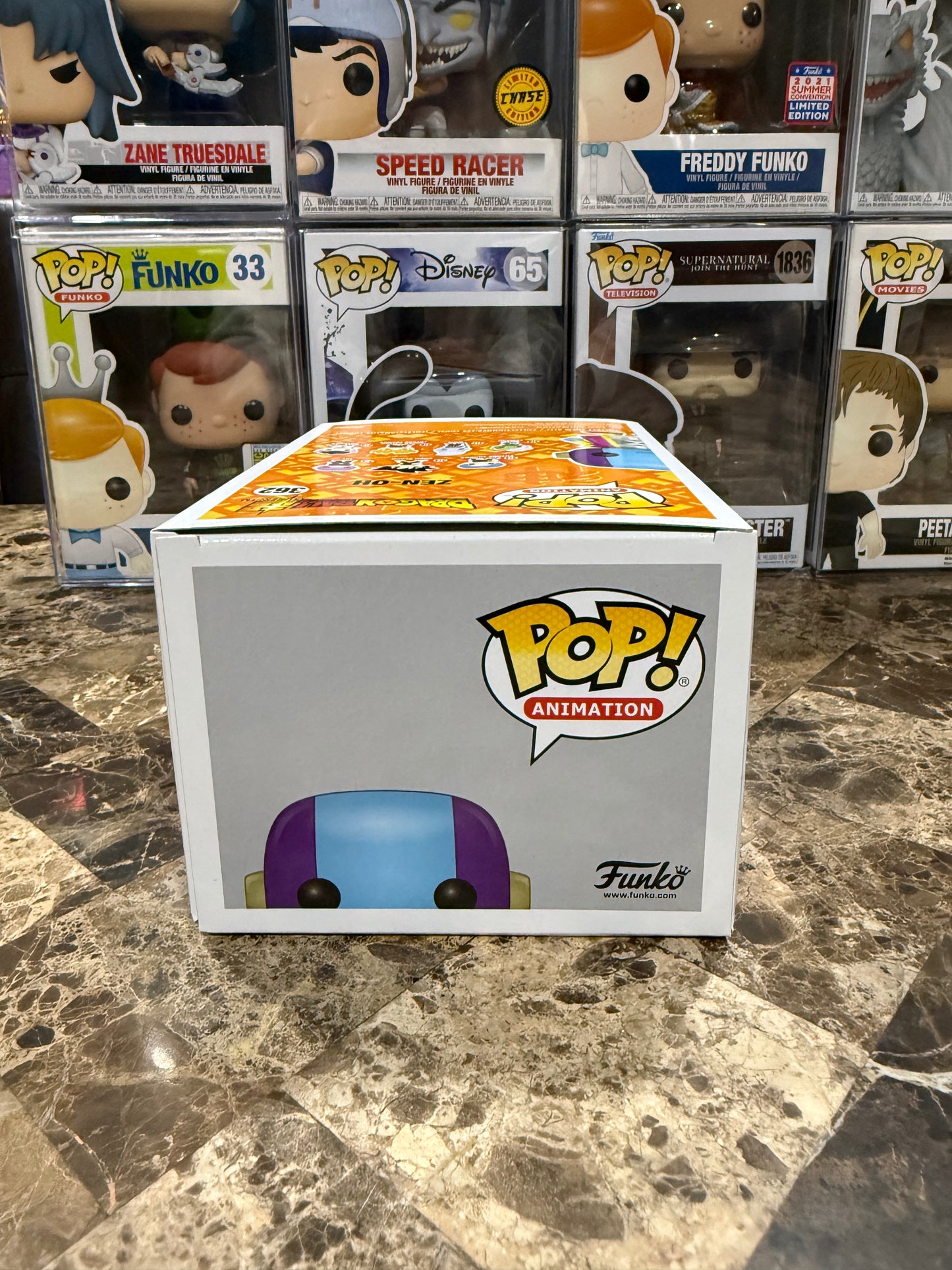 Zen-Oh (Galactic Toys Exclusive) #362 Dragon Ball Super - Funko Pop!