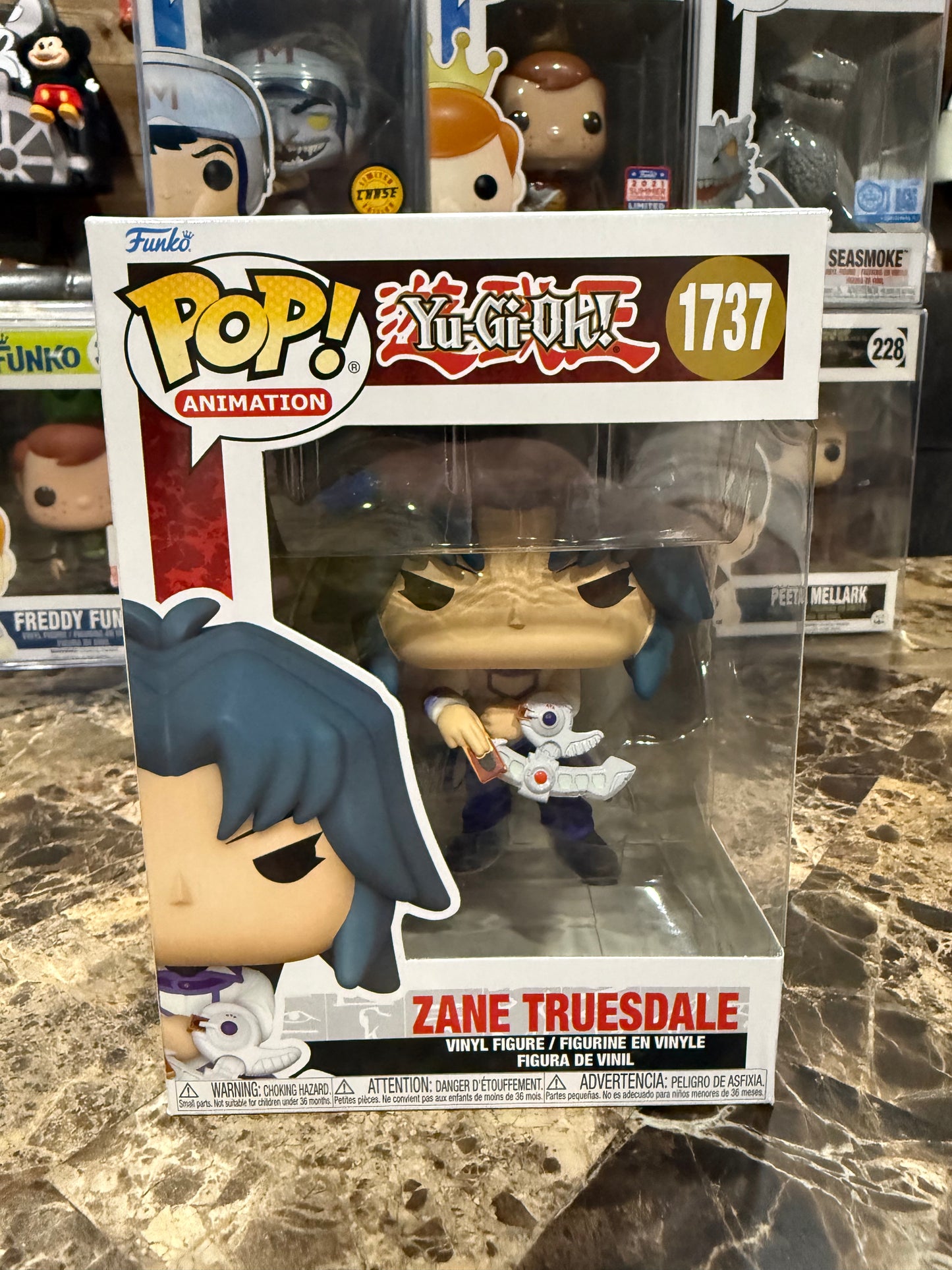 Zane Truesdale (Duelist with duel disk) #1737 Yu-Gi-Oh! - Funko Pop!